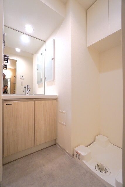 ベルファース八丁堀Ｗｅｓｔの洗面所|※写真は同タイプ住戸です。