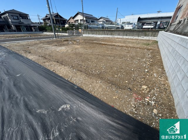 ◆泉佐野市新安松　新築一戸建ての外観|現在の進捗状況です！順調に作業進行中、完成が待ち遠しいです！詳細の間取り等、お気軽にお問い合わせください！