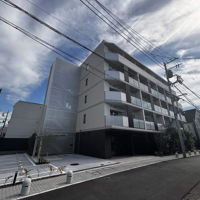 ベルファース品川大井町の外観|外観もきれいです