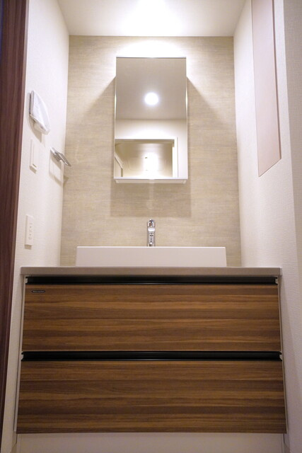 ベルファース神田神保町の洗面所|※写真は同タイプ住戸です。