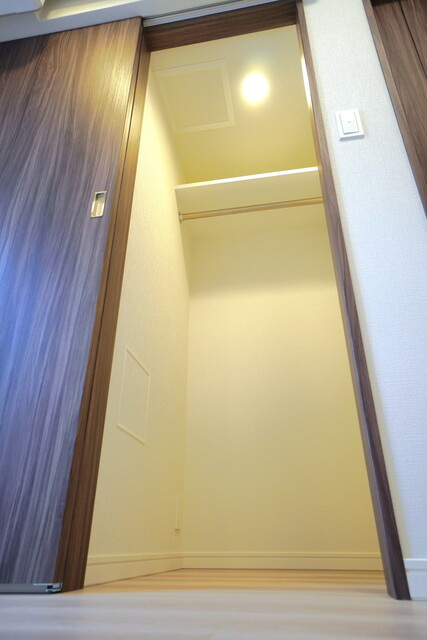 ベルファース神田神保町の収納|※写真は同タイプ住戸です。