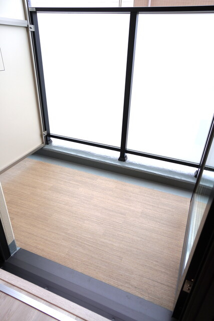 ベルファース神田神保町のバルコニー|※写真は同タイプ住戸です。