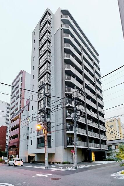 ベルファース神田神保町の外観|外観もきれいです