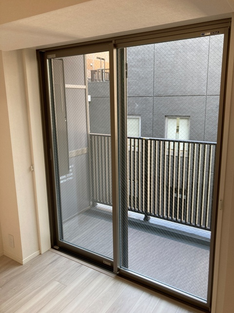 パークリュクス神田のバルコニー|※写真は同タイプ住戸です。