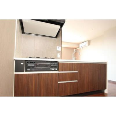 ベルファース芝浦タワーのキッチン|※写真は同タイプ住戸です。