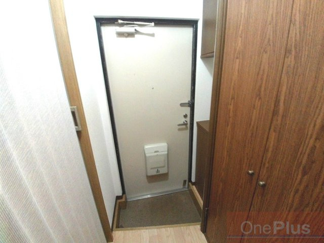 サザンハイツの玄関