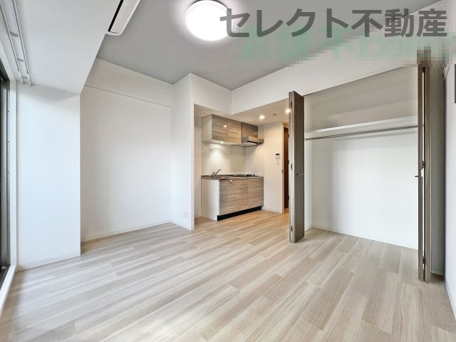 パルティール金山の居間・リビング