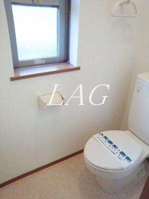 【トイレ】 | ブランドール中根 | トイレです。