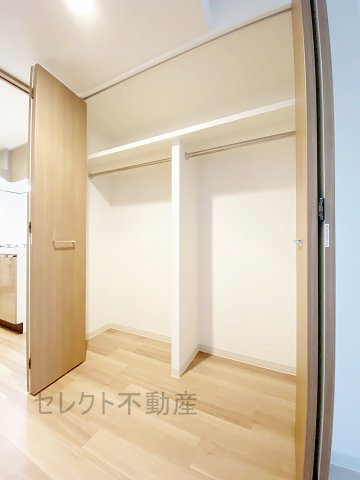プレサンスジェネ葵の収納