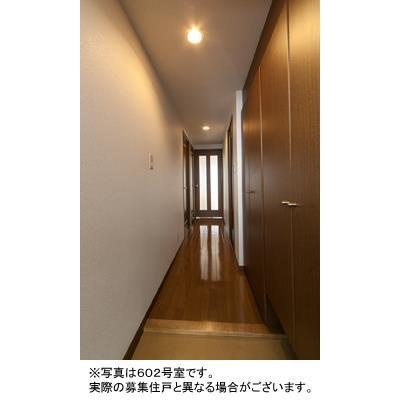 パークヒルズ武蔵小杉の玄関|※写真は同タイプ住戸です。