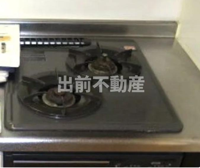 サンライズ中十条Ⅱのキッチン
