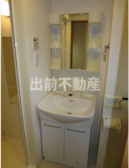 サンライズ中十条Ⅱの洗面所