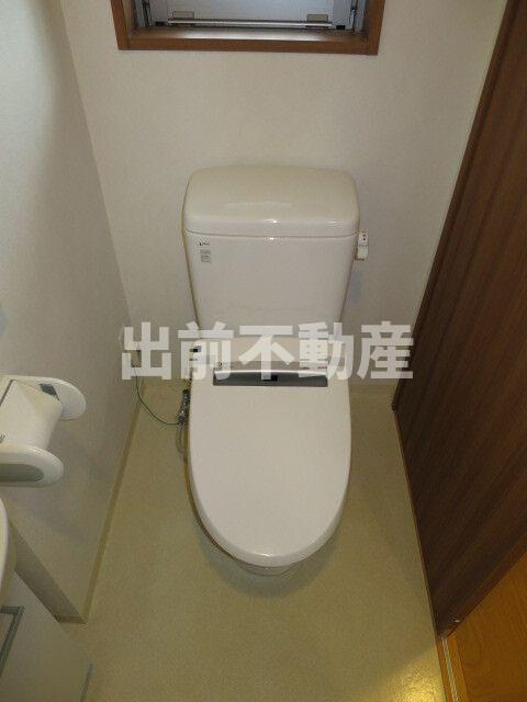 サンライズ中十条Ⅱのトイレ
