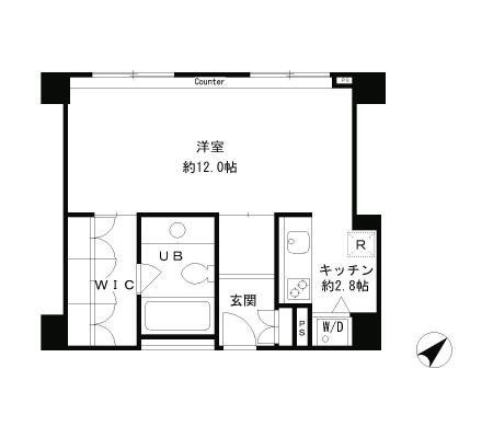 ＫＤＸレジデンス南青山の間取り