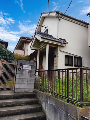 【前面道路含む現地写真】 | 東村山市廻田町4丁目