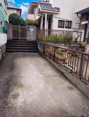 【前面道路含む現地写真】 | 東村山市廻田町4丁目
