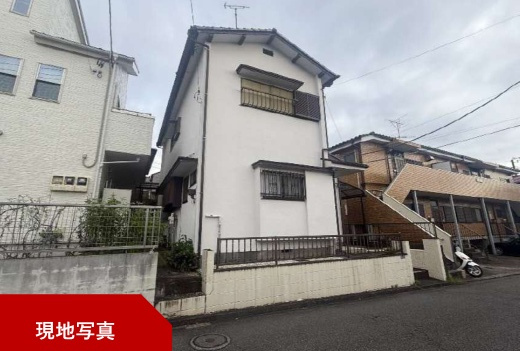 泉区中田東2丁目 土地 3480万円の前面道路含む現地写真