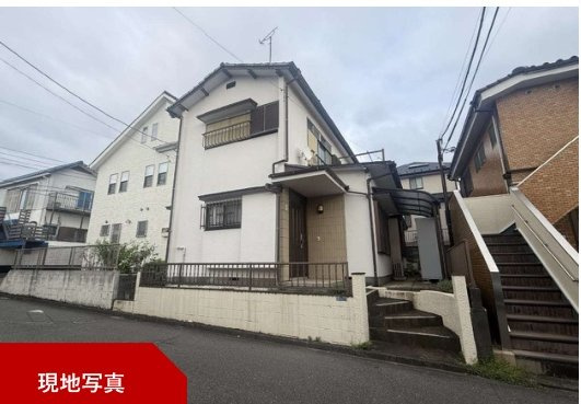 泉区中田東2丁目 土地 3480万円の前面道路含む現地写真