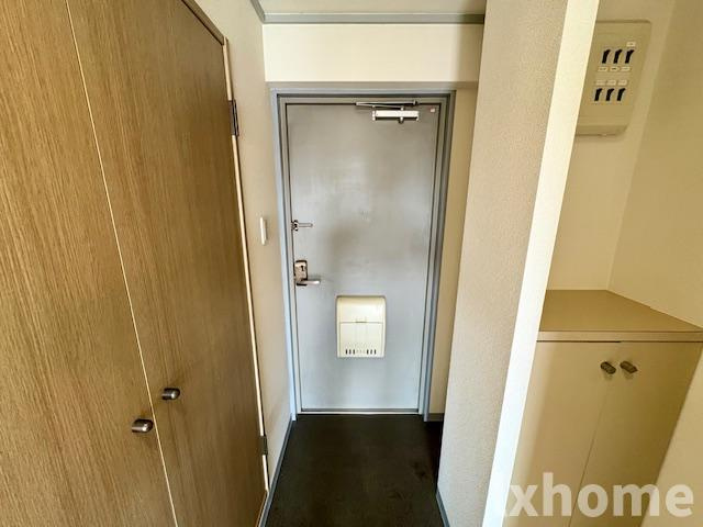 アルドーレ千里丘の玄関|シンプルで使いやすい玄関です