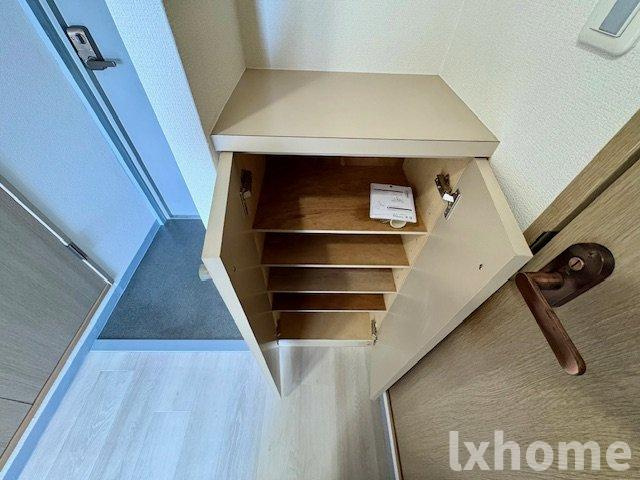 アルドーレ千里丘の収納|専用の収納スペースです