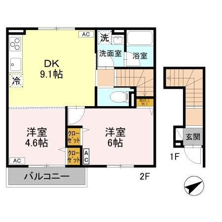 Pronghornの間取り|お電話でお問合わせ頂けますと、よりスムーズにご対応出来ます♪