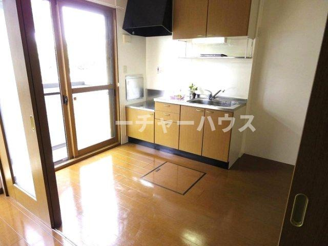 Ｄ＆Ｋ壱番館の居間・リビング