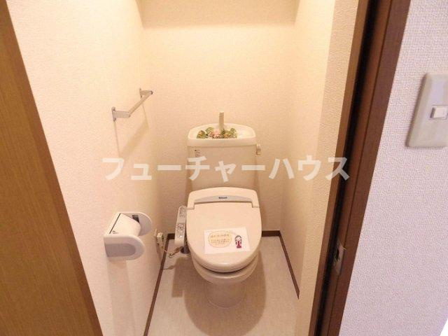 Ｄ＆Ｋ壱番館のトイレ