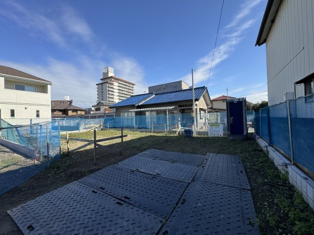 新築　前橋市石倉町3丁目　全2区画　2号棟の外観|現地写真　2027年2月完成予定！類似物件のご内覧等、お気軽にお問合せください♪　