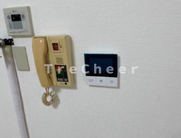 グレースプラザ若松町のセキュリティ
