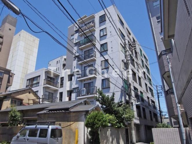 グレースプラザ若松町の外観