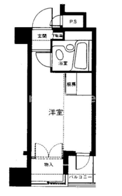 グレースプラザ若松町の間取り