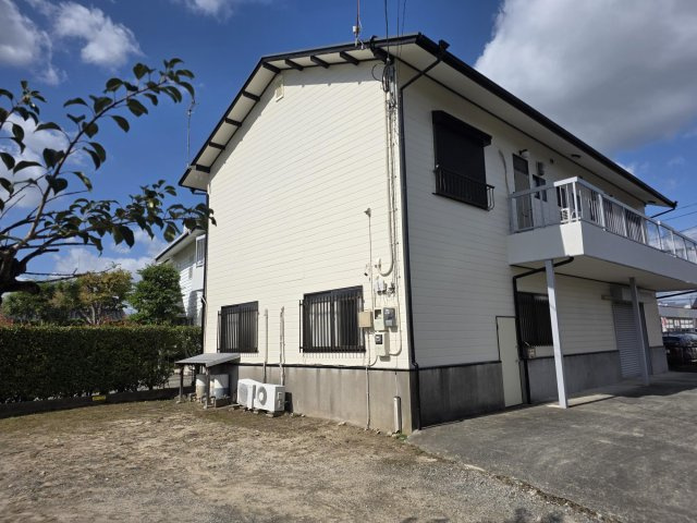 うきは市吉井町　一棟アパートの外観