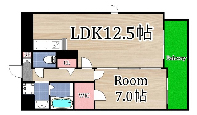 【間取り】 | ラベニール