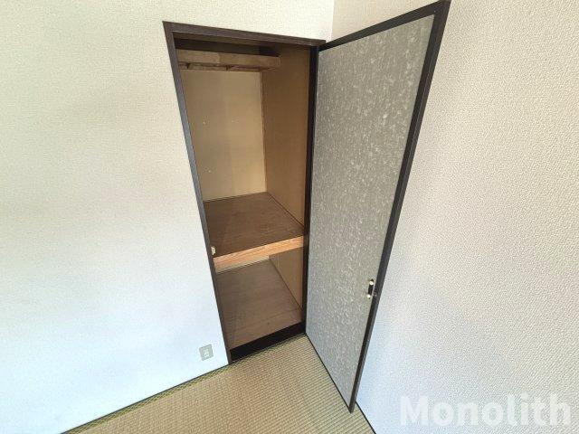 ハイツ曽根の収納