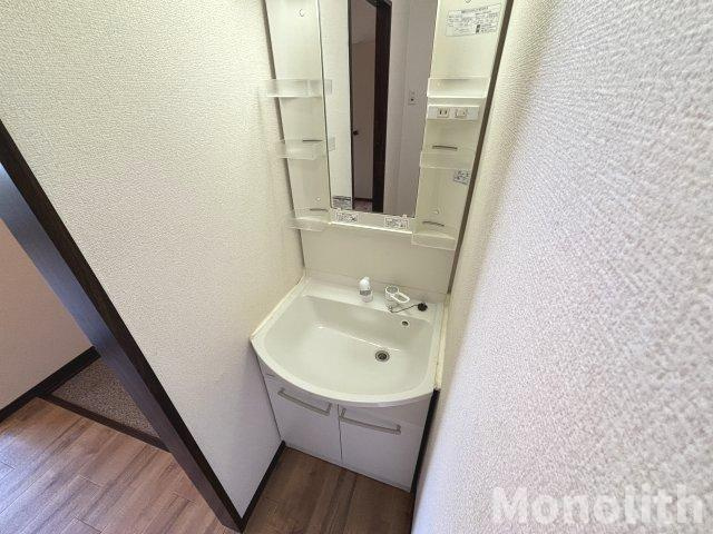 ハイツ曽根の洗面所
