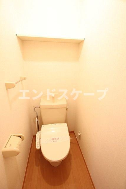 ヴィルヌーブＣのトイレ|高崎、前橋のお部屋探しはエンドスケープまで！お客様の理想お聞かせ下さい♪