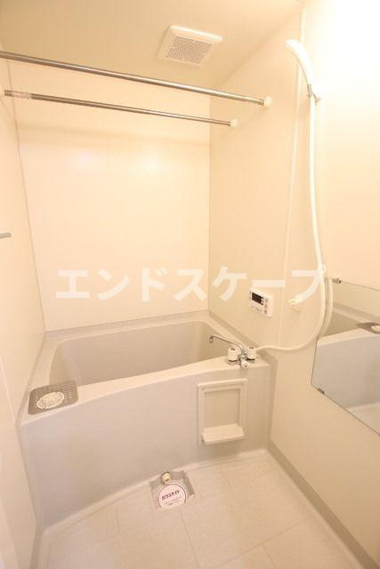 ヴィルヌーブＣの浴室|高崎、前橋のお部屋探しはエンドスケープまで！お客様の理想お聞かせ下さい♪