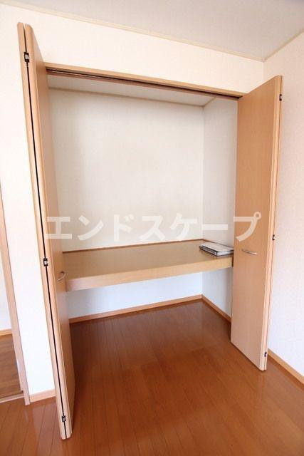ヴィルヌーブＣの収納|高崎、前橋のお部屋探しはエンドスケープまで！お客様の理想お聞かせ下さい♪