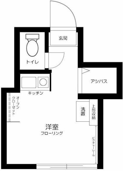 アーバンプレイス高田馬場＆Ｕの間取り|間取りです。