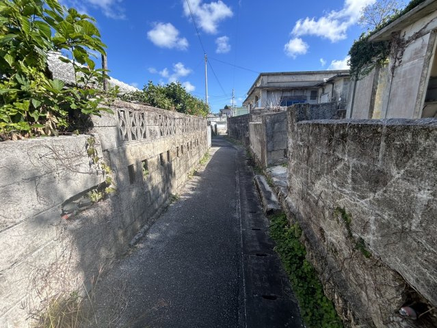 うるま市与那城屋慶名(57.94坪)の周辺