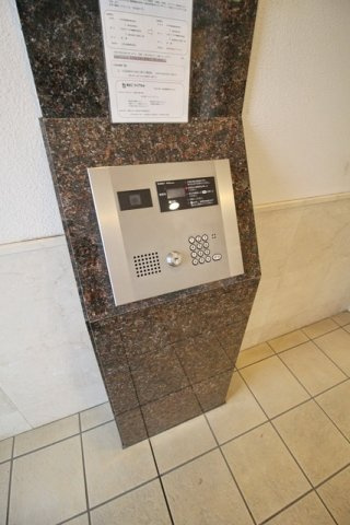 クリオ戸越銀座弐番館のセキュリティ