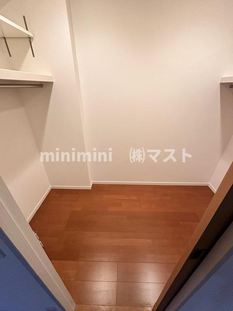 松屋タワーの収納