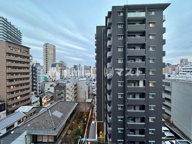 松屋タワーの展望
