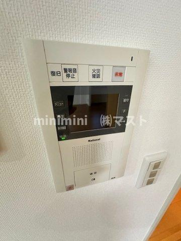 松屋タワーのセキュリティ