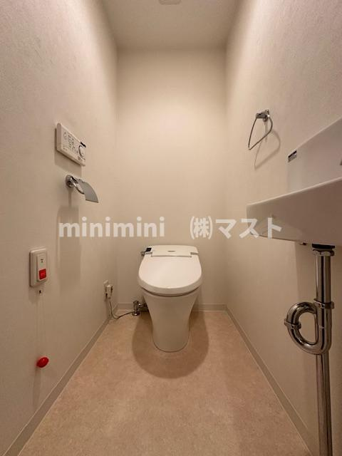 松屋タワーのトイレ