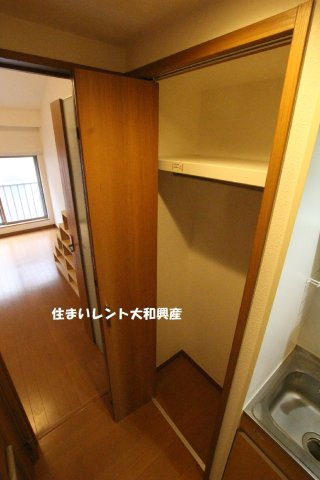 マ・ピエス町田の収納