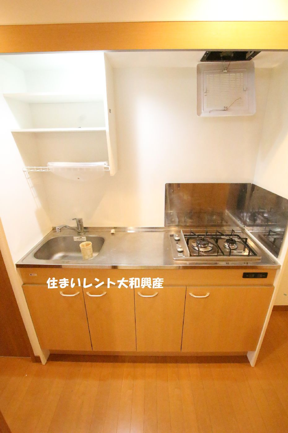 マ・ピエス町田のキッチン