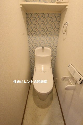 マ・ピエス町田のトイレ
