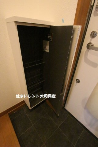 マ・ピエス町田の収納