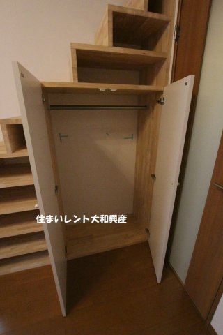 マ・ピエス町田の収納